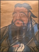 Mao Zedong Zeichnung