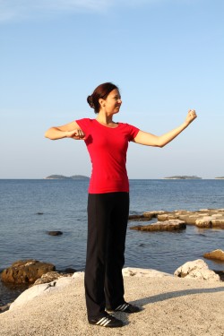Qigong Übung
