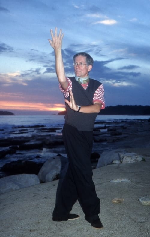 Bagua Zhang Qigong, Twist Turning Posture. Shifu Oswald Elleberger.