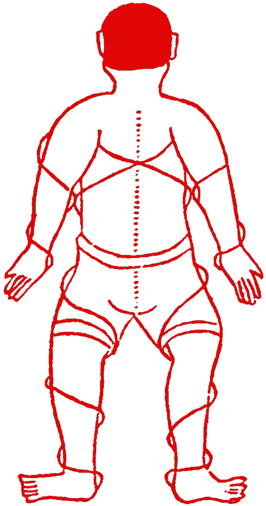 Chansejin - Spiralen von hinten