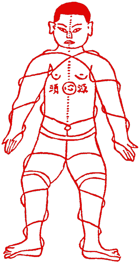 Chansejin - Spiralen von vorne