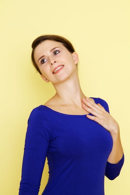 Dehnen am Hals – Anna Trost