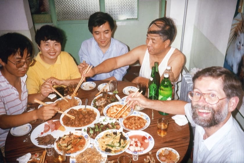 Einladung zum Essen in Beijing – Familie Qian