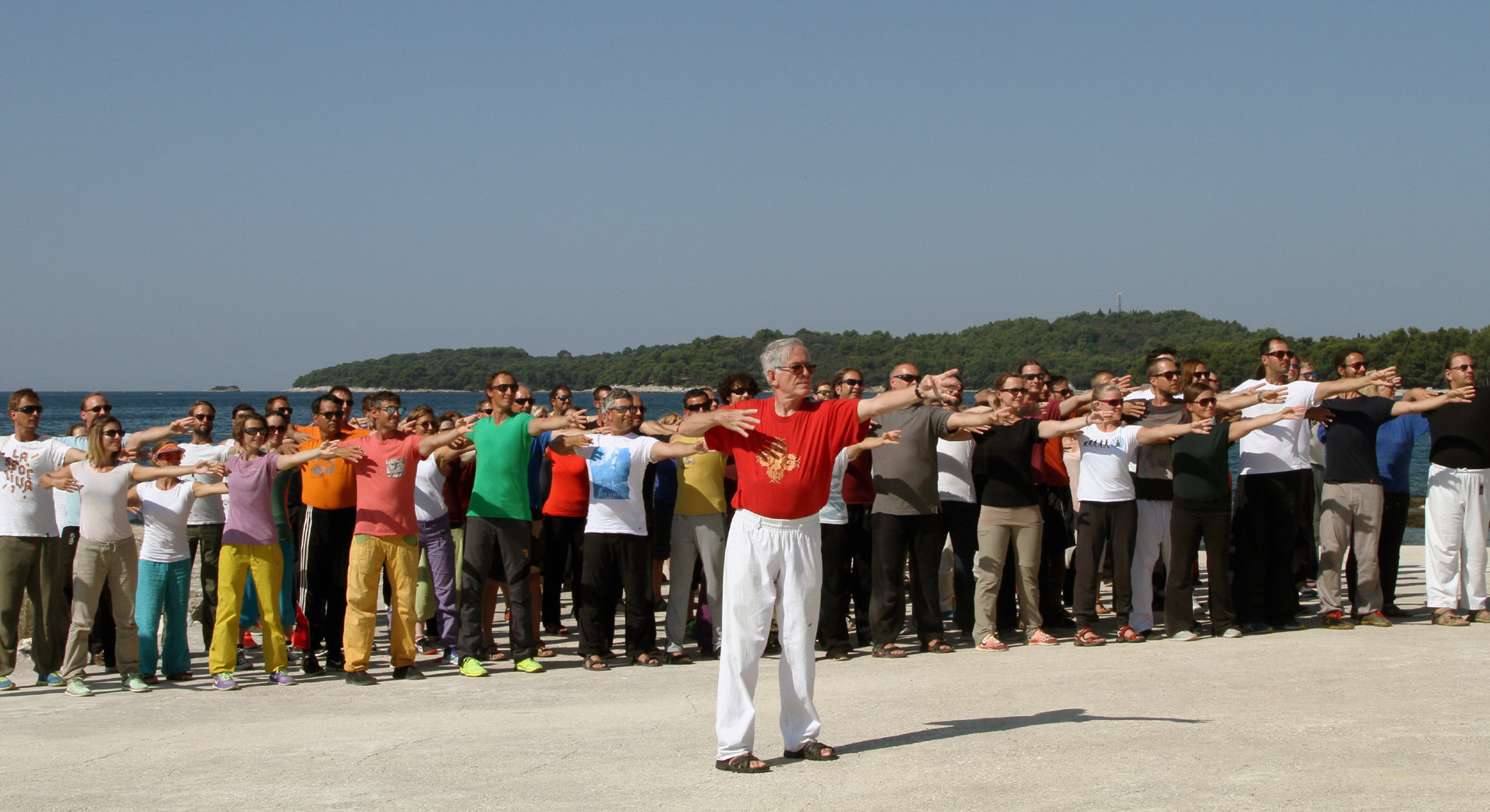 Weiches Qigong Gruppenfoto
