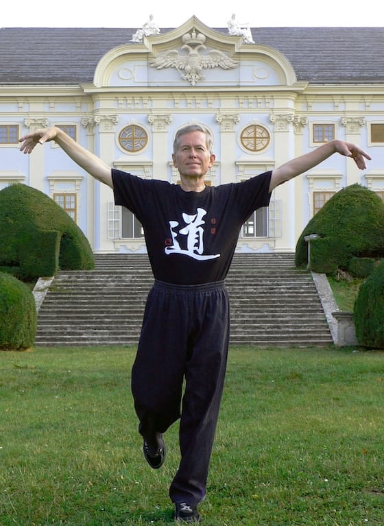 Kranich Qigong (Hexiang Zhuang), Übung IV, Shifu Oswald Elleberger