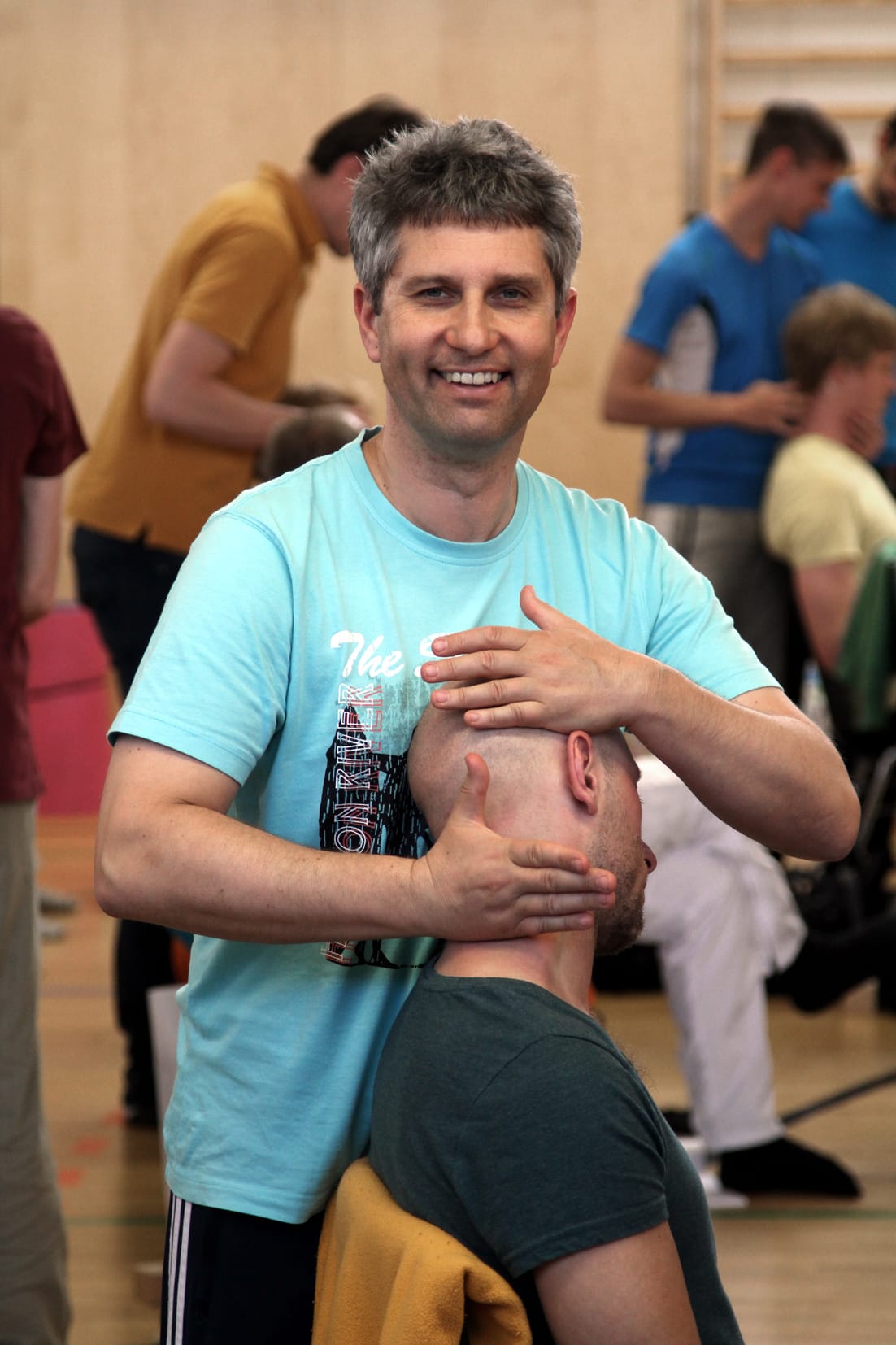 Massage – Anmo für Hals und Nacken