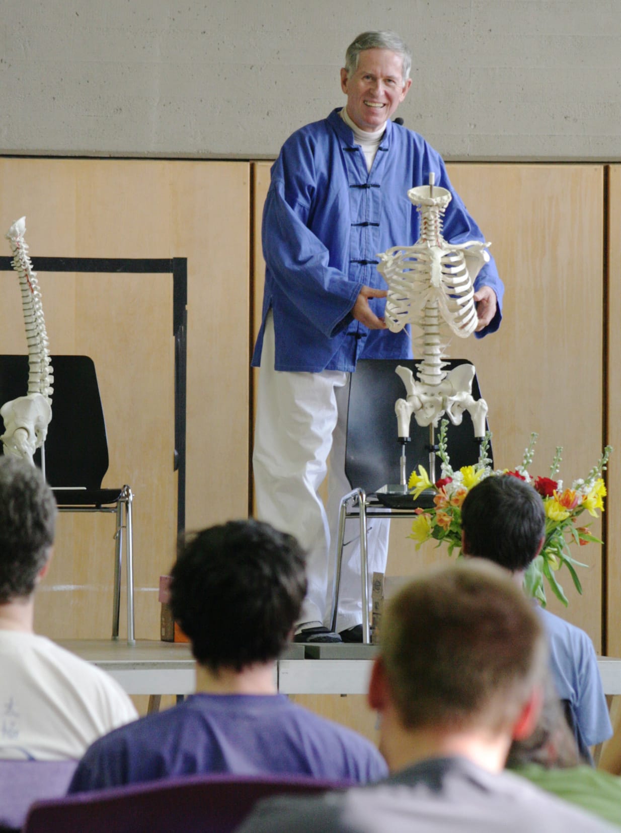 Die Atmung - Shifu Oswald Elleberger