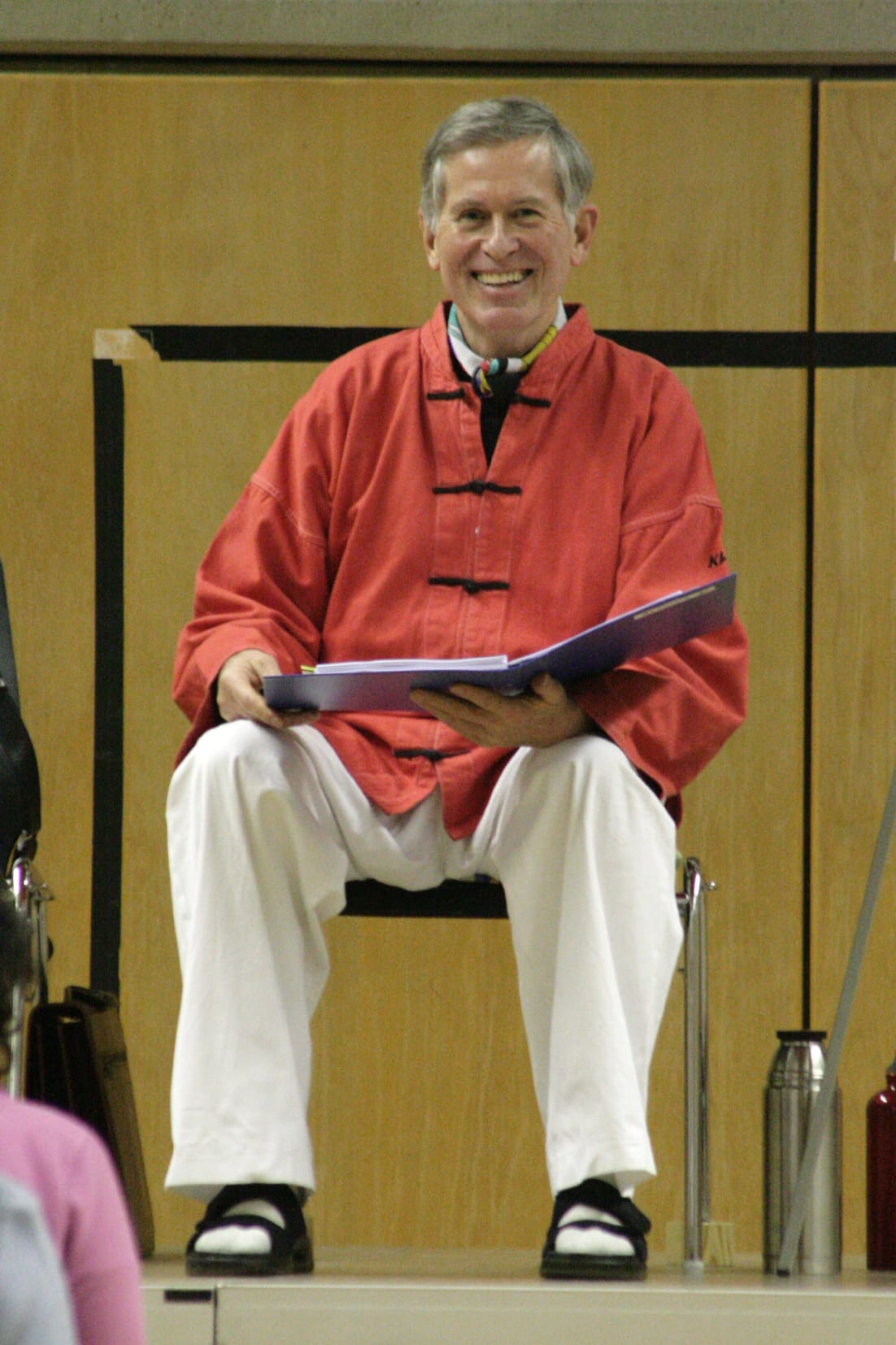 Unterricht mit Shifu Oswald Elleberger