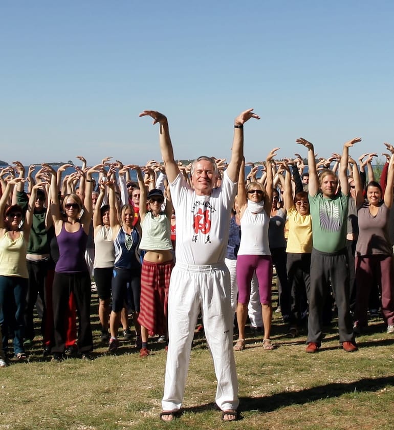 Qigong – Weiches Qigong, Qigong am Meer