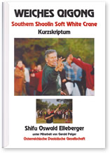 Weiches Qigong White Crane Skriptum Cover