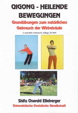 Qigong - Heilende Bewegungen Skriptum Cover