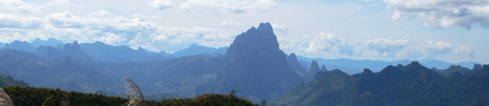 Landschaft Laos