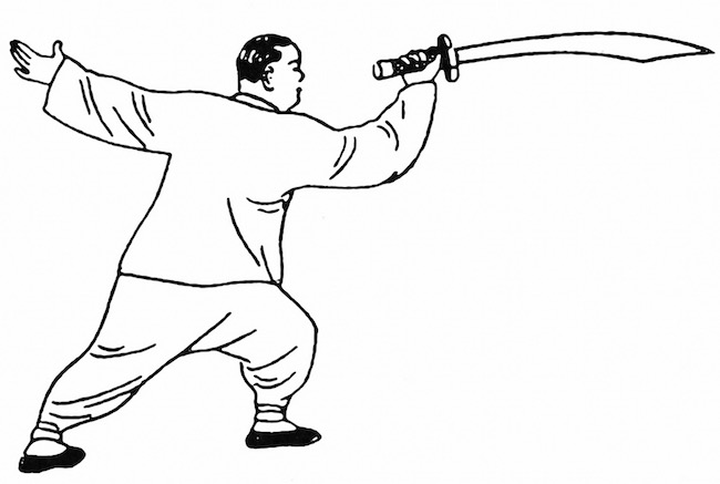 Taiji Quan Säbel