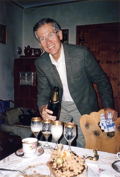 Trinken, Essen und Abstrahlen!