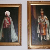 Auch unter den Engländern behielten Maharadjas ihre Stellung