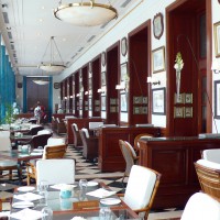 Bildergalerie im Café