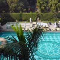 Der Hotelpool
