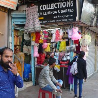 Farbiges Indien in Old Delhi
